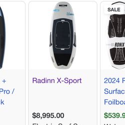 Radinn X-Sport Electric Surfboard 