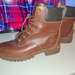 Timberland Women's Jayne 6-inc Waterproof Boots in Mid Brown