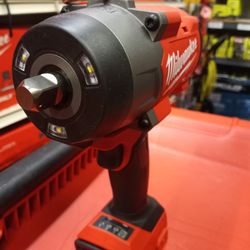 MILWAUKEE M18 FUEL BRUSHLESS 1/2" SQUARE- PIN IMPACT WRENCH.  TOOL ONLY  MODEL #2966-20 