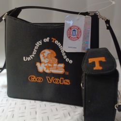 University Of Tennessee Purse 