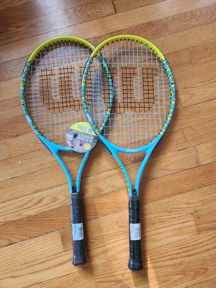 Wilson Tennis Rackets - Brand New