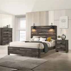 4PC Queen Bedroom Set. Labor Day Sale 