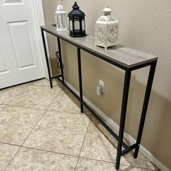 Console entryway Table 