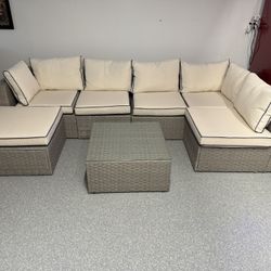 Modular Patio Furniture Set
