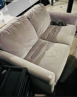 Grey sofa