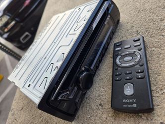 Sony cdx-gt270mp car stereo
