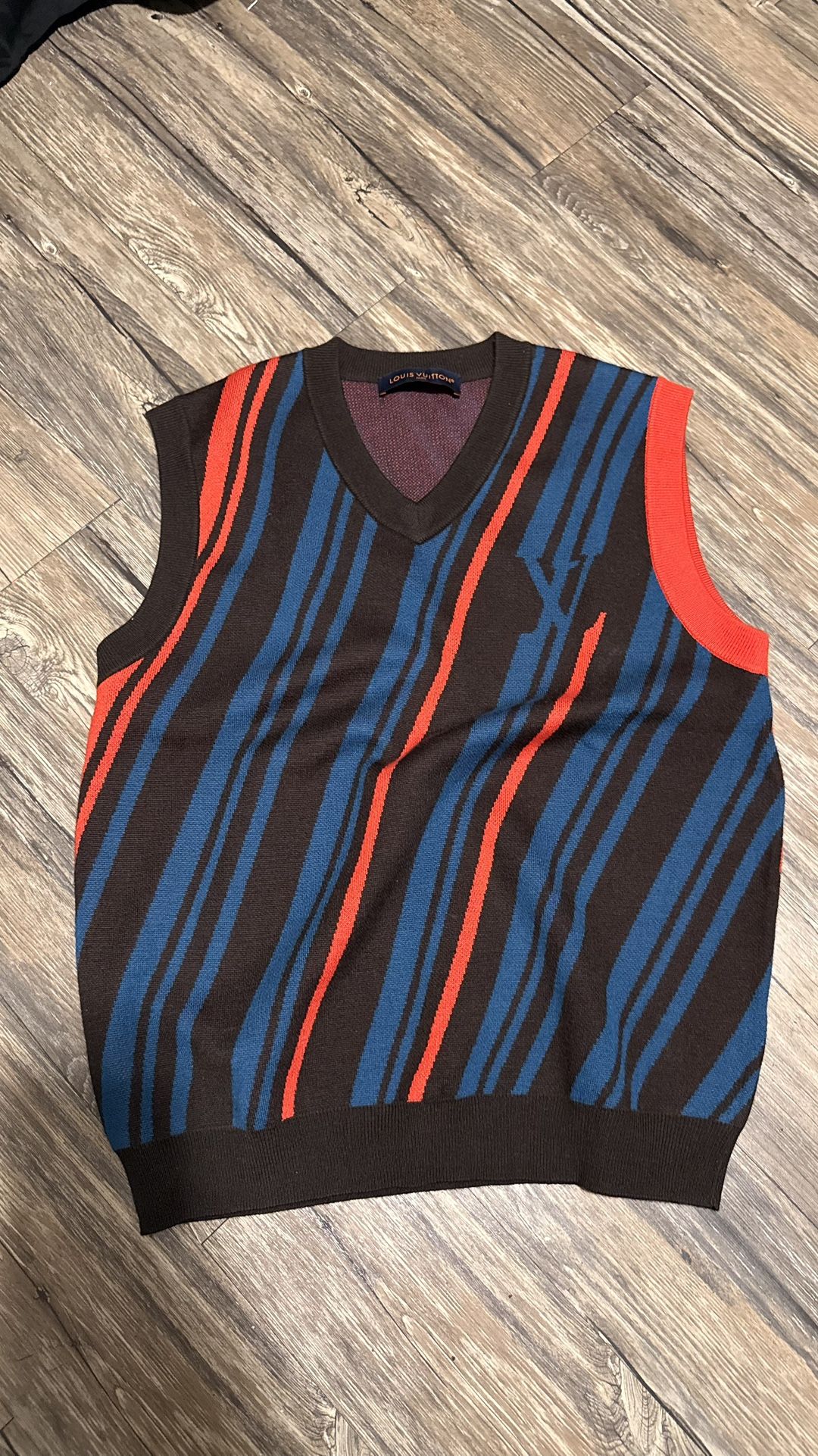 Louis Vuitton 2024 Wool Sweater Vest