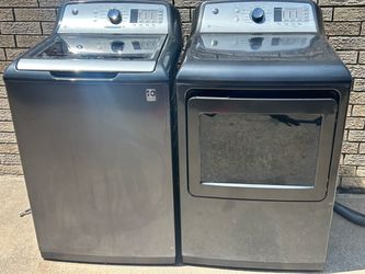 GE Top Load Washer and Dryer Set