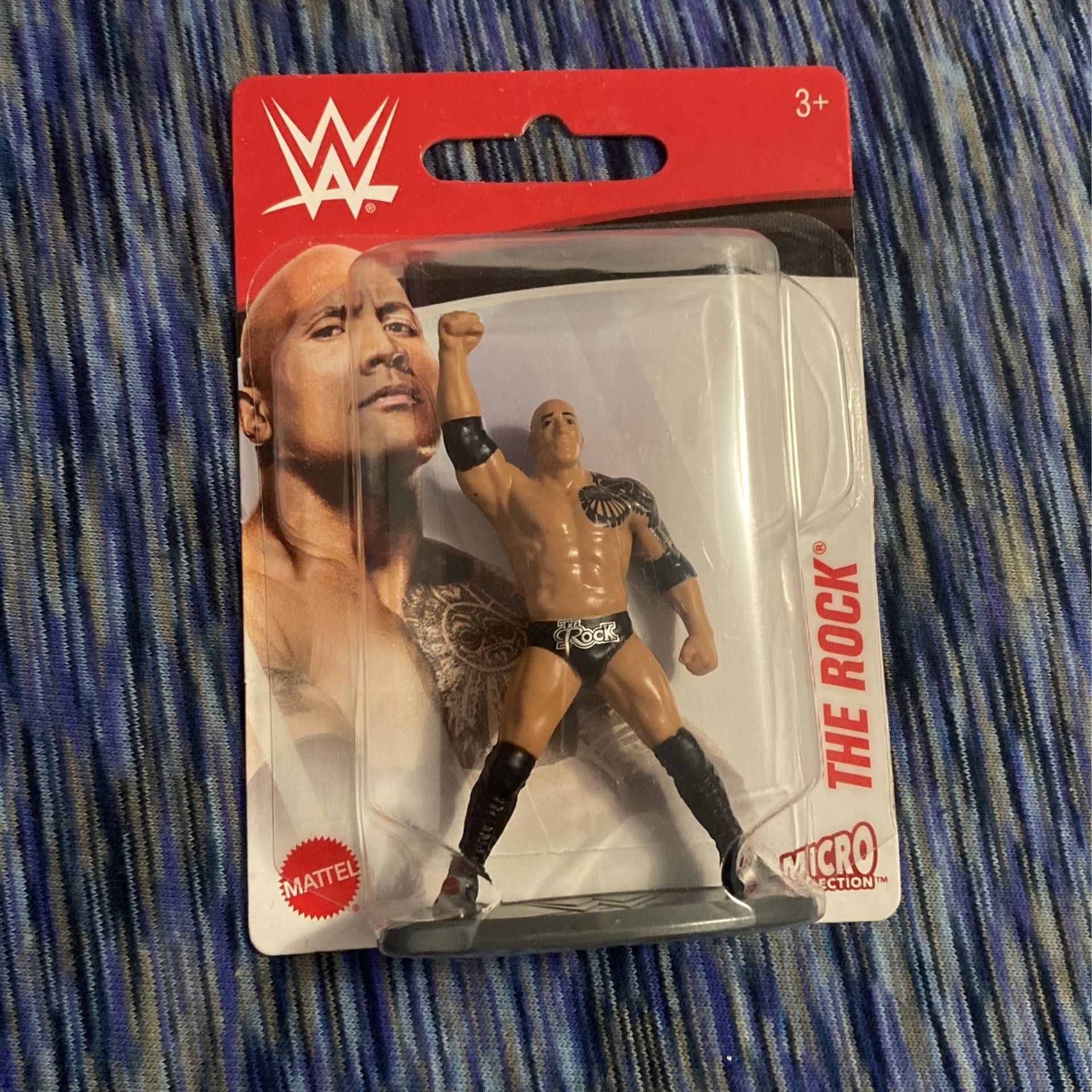 The Rock Action Figure Mini 