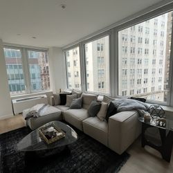 Coffee Table And End Table Combo 