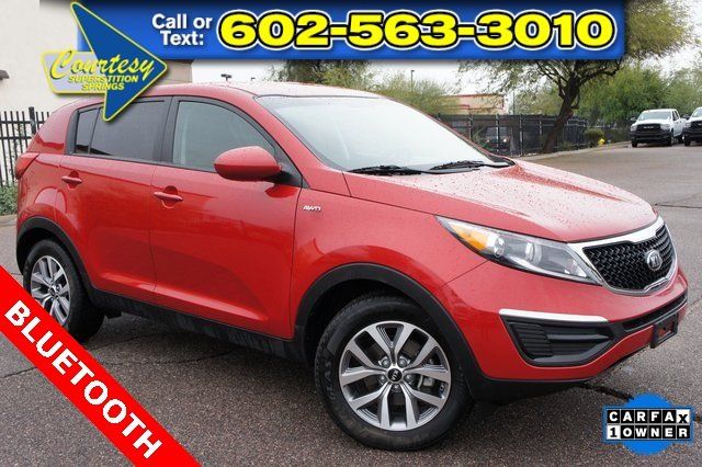 2015 Kia Sportage