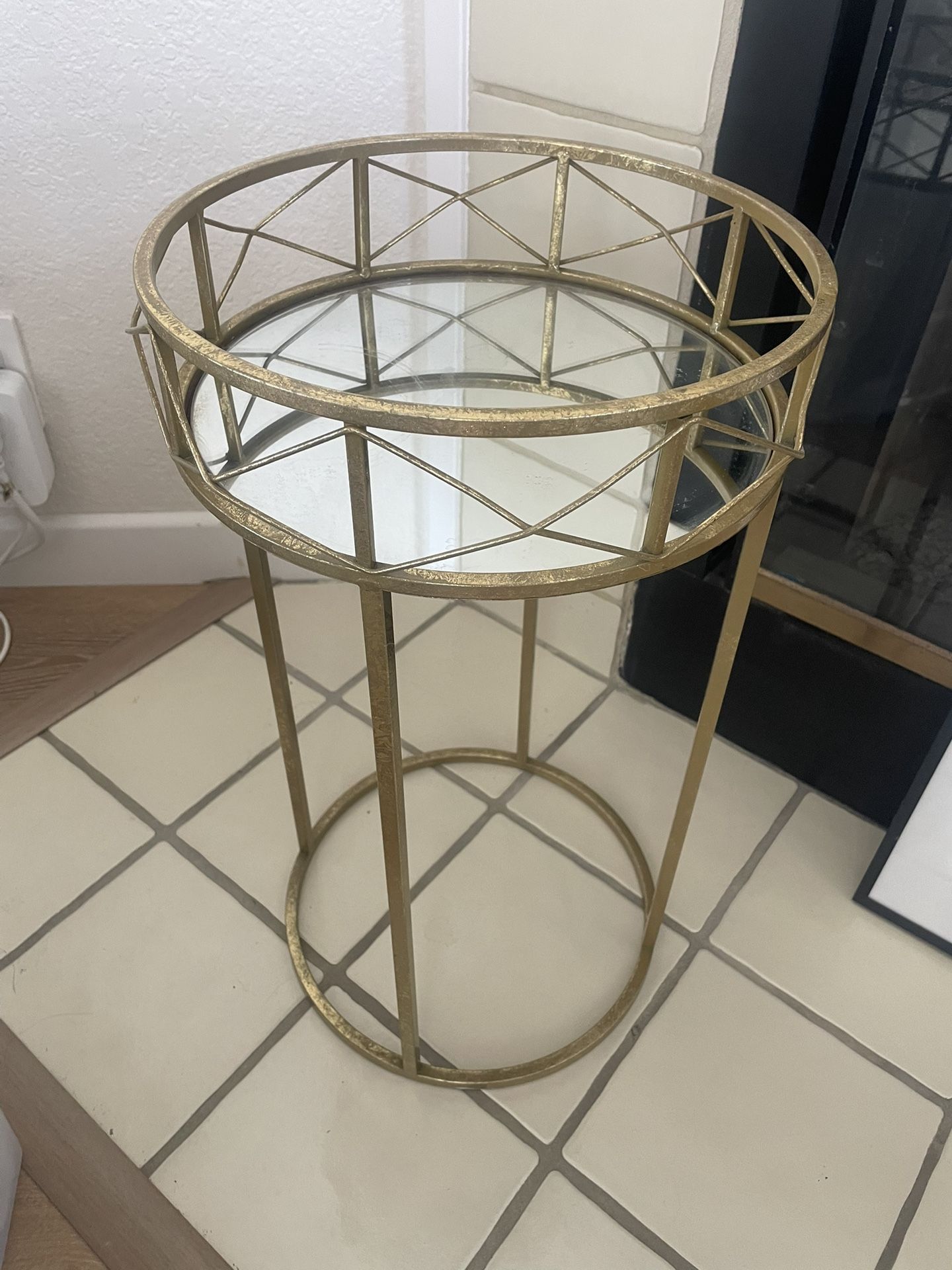 Mirrored Coffee Table