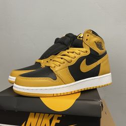 Jordan 1 Pollen Size 4Y