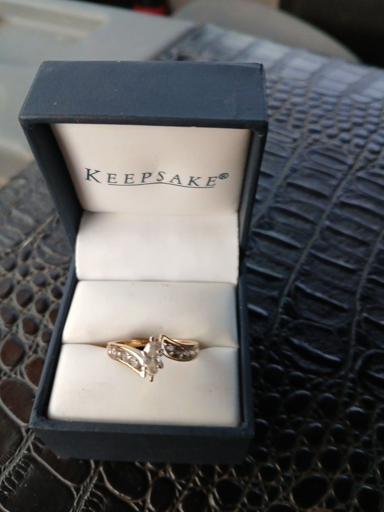 14k Gold Ring Size 7