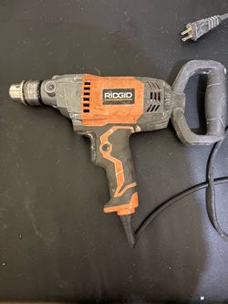Rigid mid drill/mixer