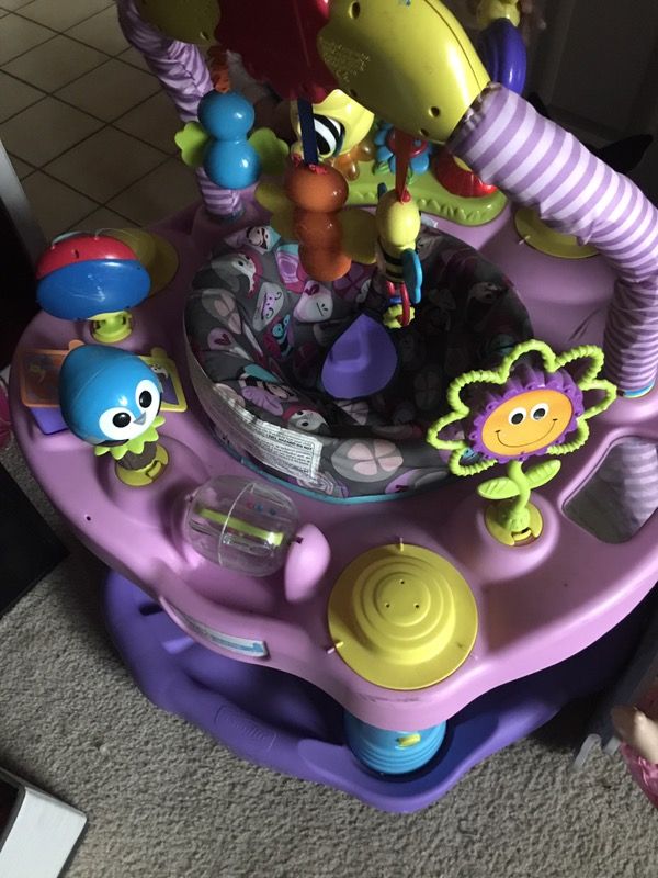 Evenflo exersaucer/activity seat