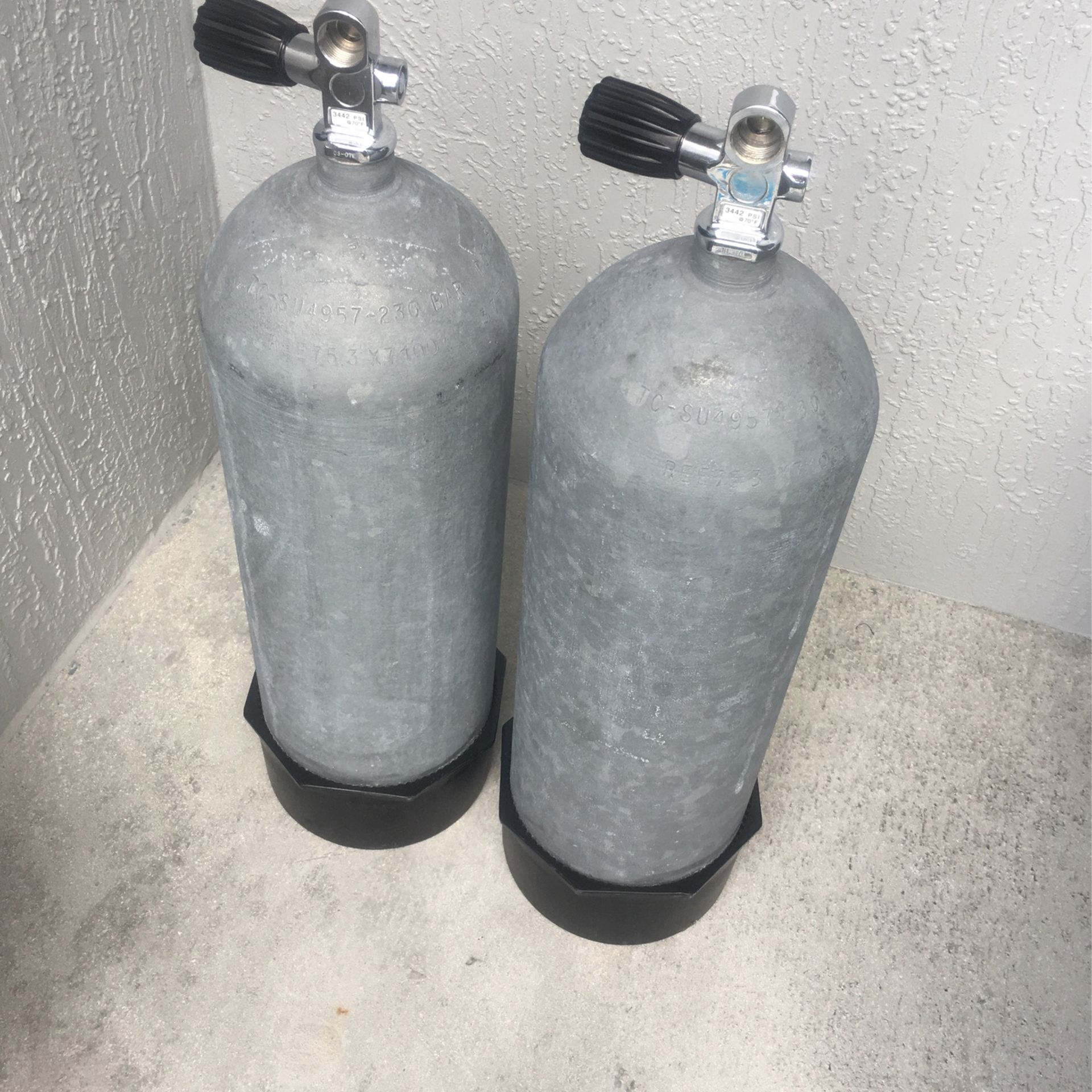Scuba Tank HP 100 Steel