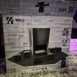 MK2 Acoustics Elite Edition 7.1 Smart Theater system