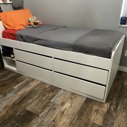 IKEA Slakt Twin Bed (mattress Not Included)