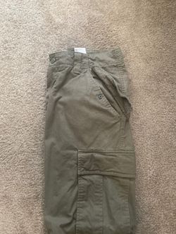 Green Cargo Pants