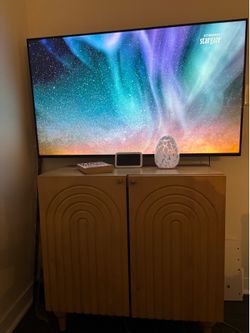 2 Door Cabinet ( like new)