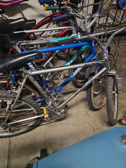 Vintage mountain bike