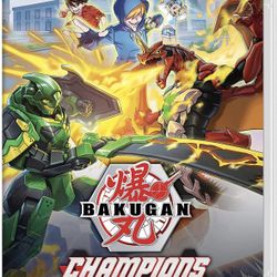 Bakugan: Champions of Vestroia - Nintendo Switch RARE