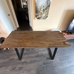 World Market “Wood Style” Modern Desk