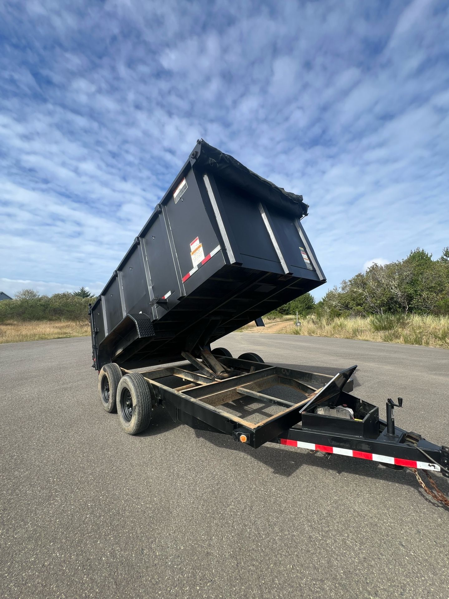 2021 Big Tex 7 x 14 14k Dump Trailer
