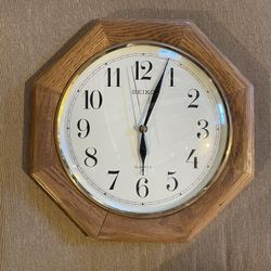 Seiko Hanging Clock