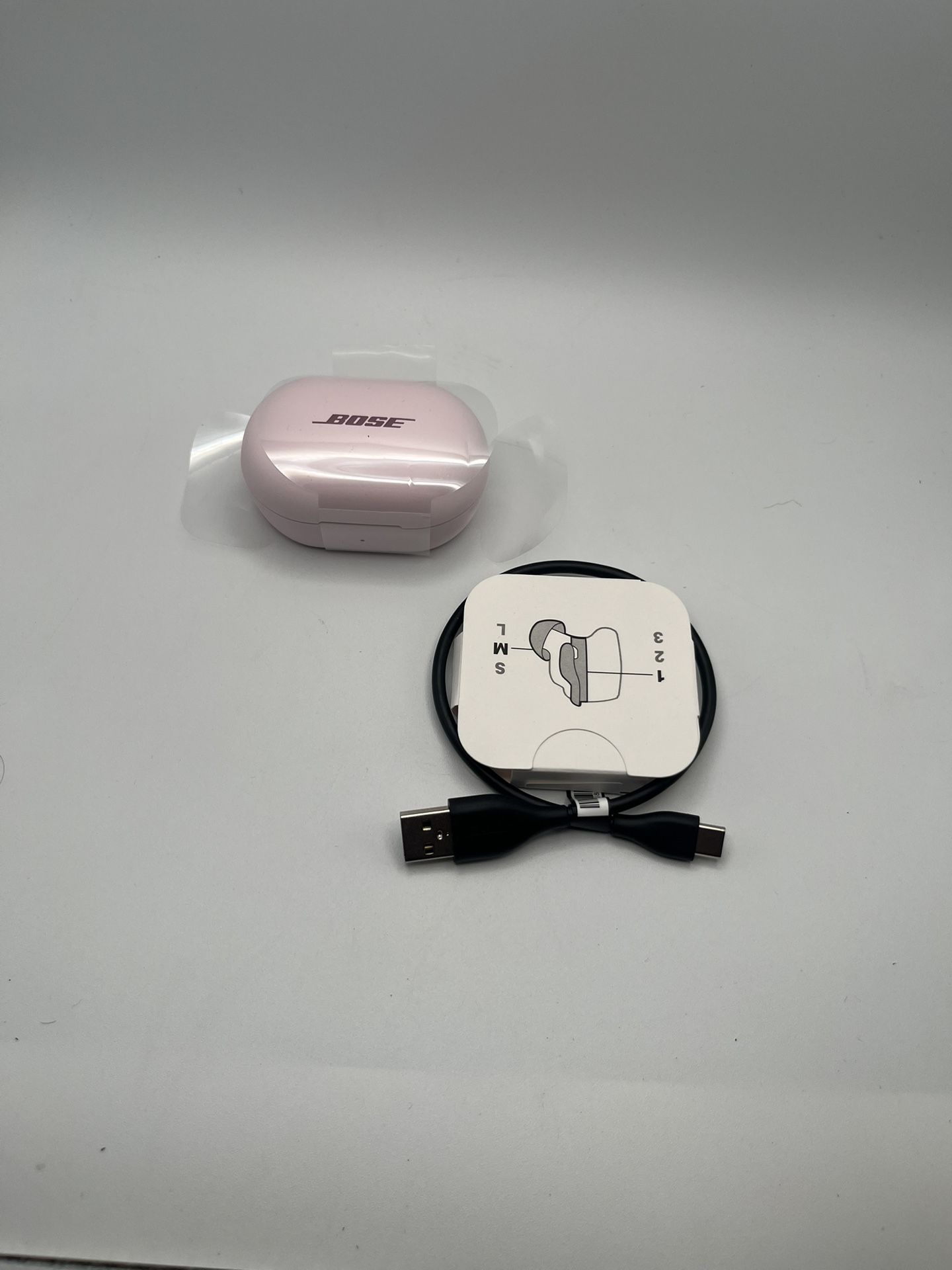 Petal Pink Bose Earbuds