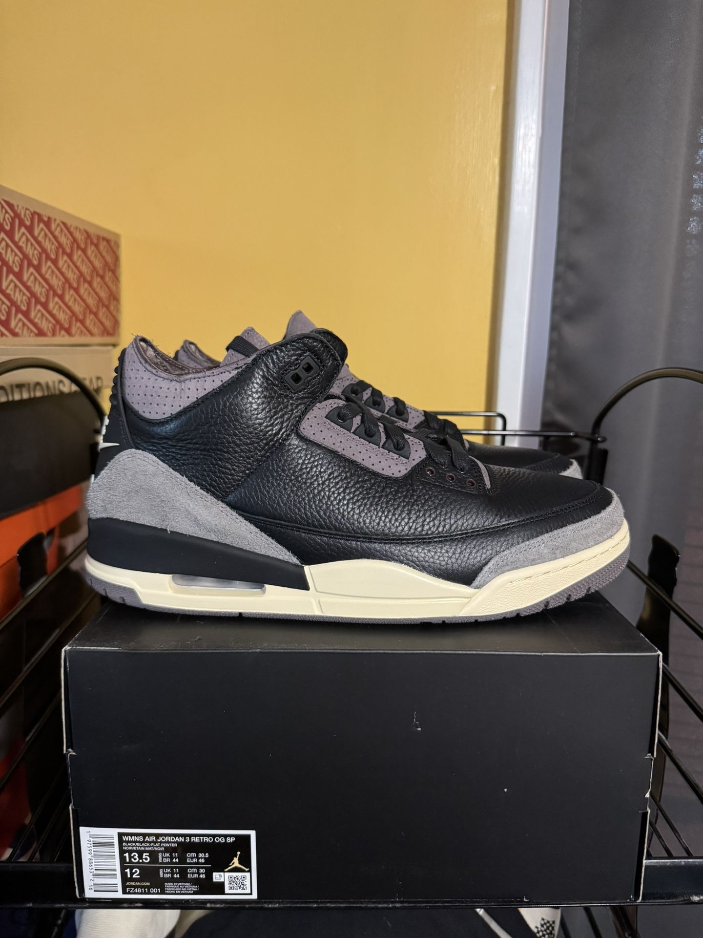 Nike Air Jordan Retro 3 A Ma Maniere “While You Were Sleeping”