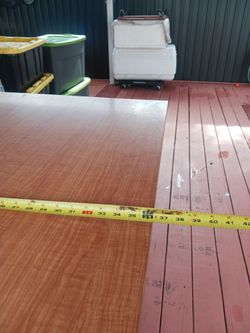 Workshop table