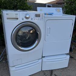 Washer and dryer set