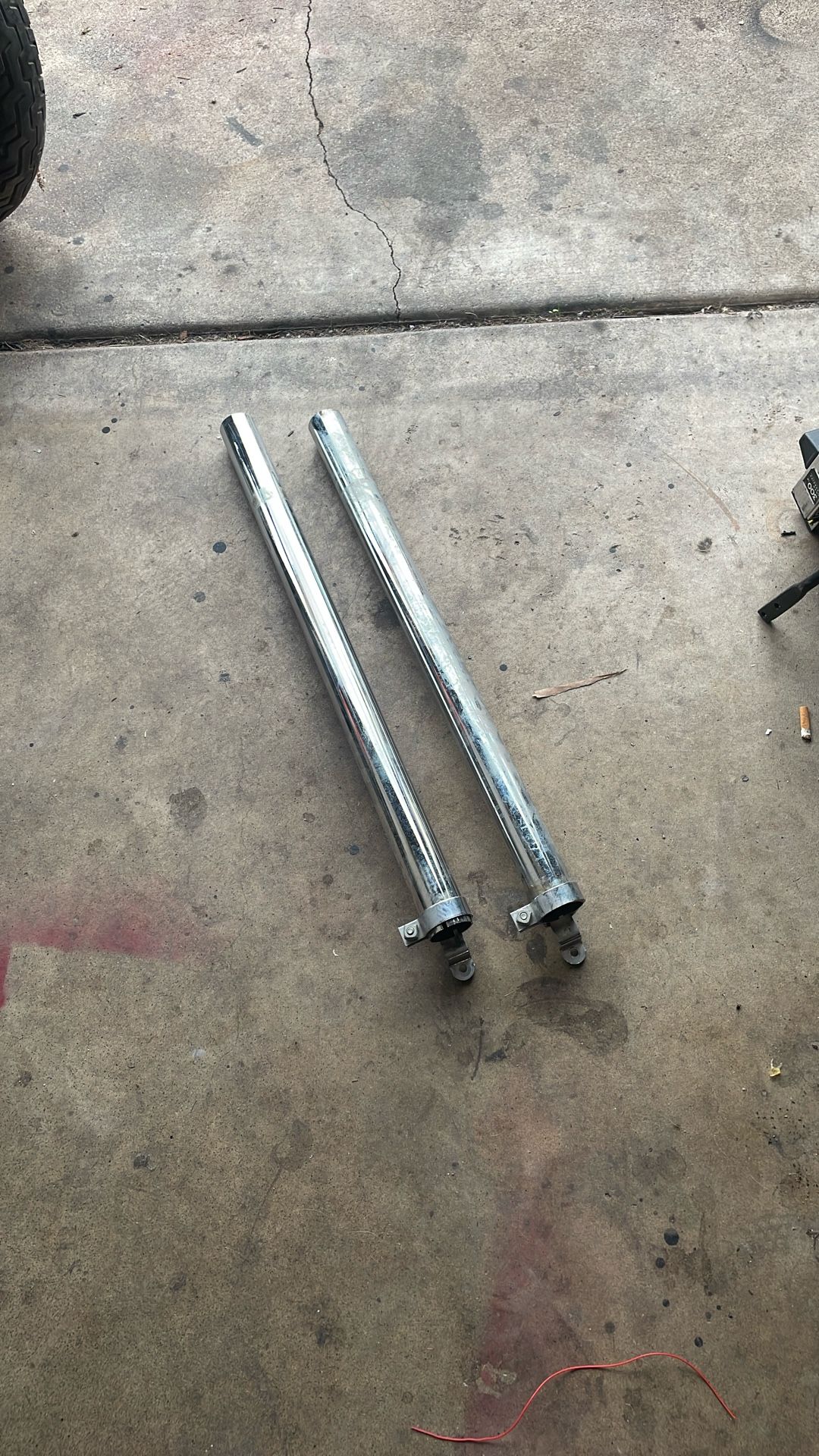 Harley Straight Pipe Slip On