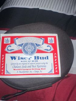 Wiser Bud Sticker