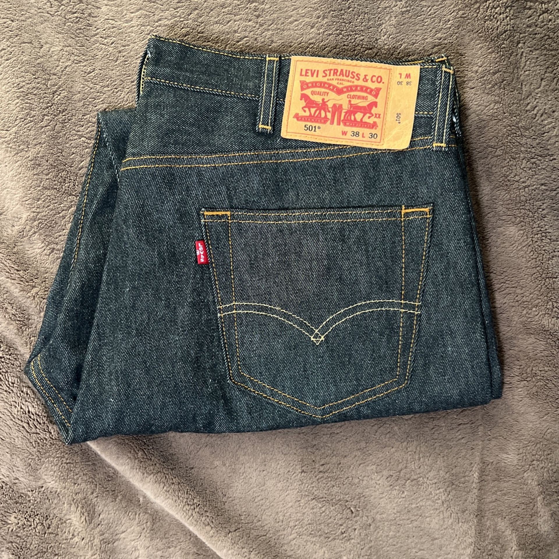 Levi 501 Charcoal