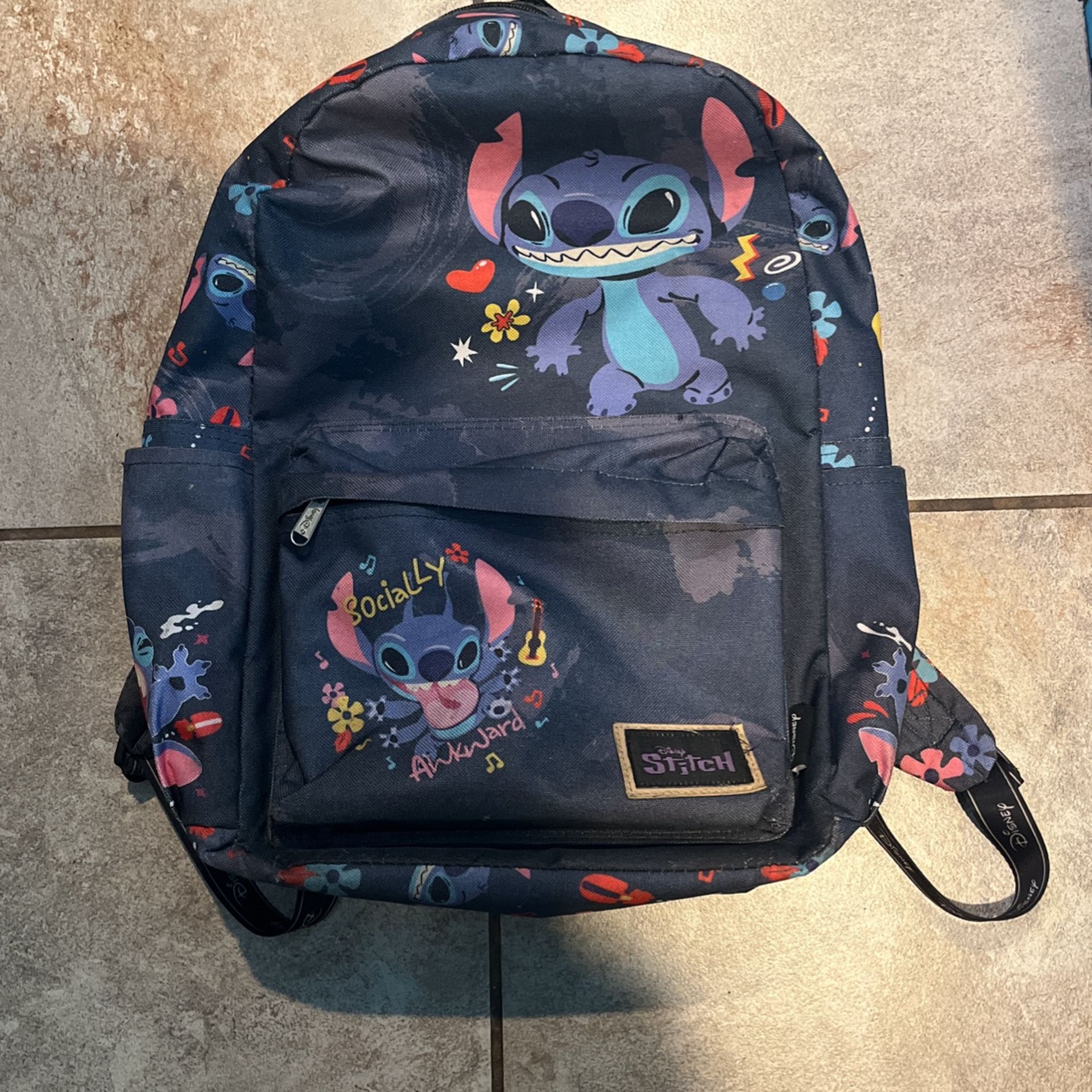 Stitch Original Disney Backpack