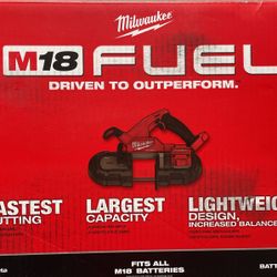 Milwaukee M18 Fuel Compact Band Saw