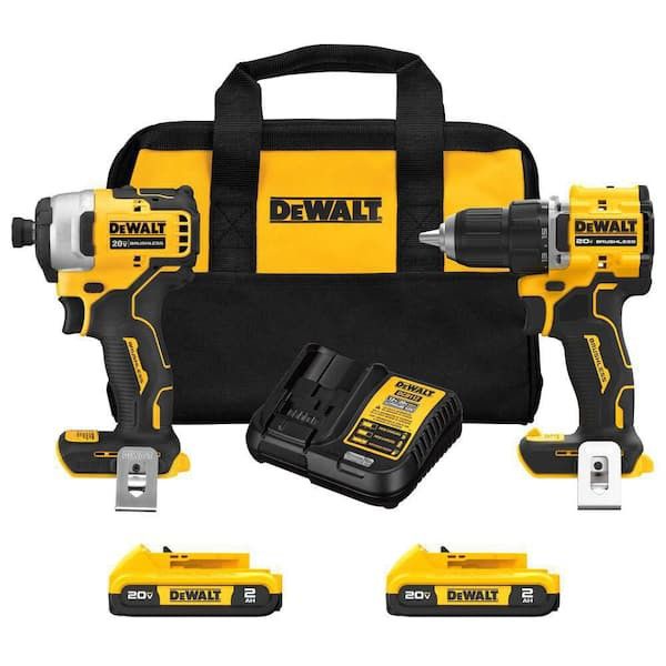 DEWALT
ATOMIC 20-Volt MAX  Combo Kit,
