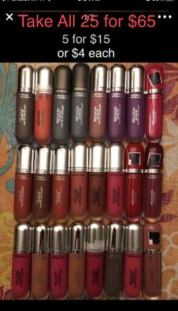 Revlon ULTRA HD💄 Lipcolor / Lipsticks 💋 $4 each or 5 for $15