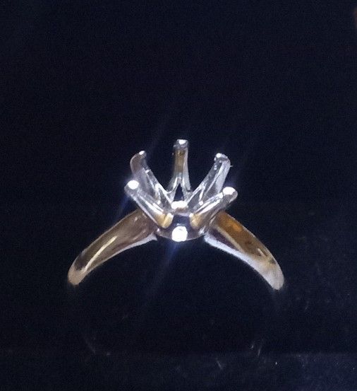Tiffany & Co. Platinum Ring Setting