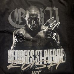 Vintage UFC GSP Shirt Size Large 