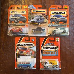 Assorted Older Collectible Matchbox