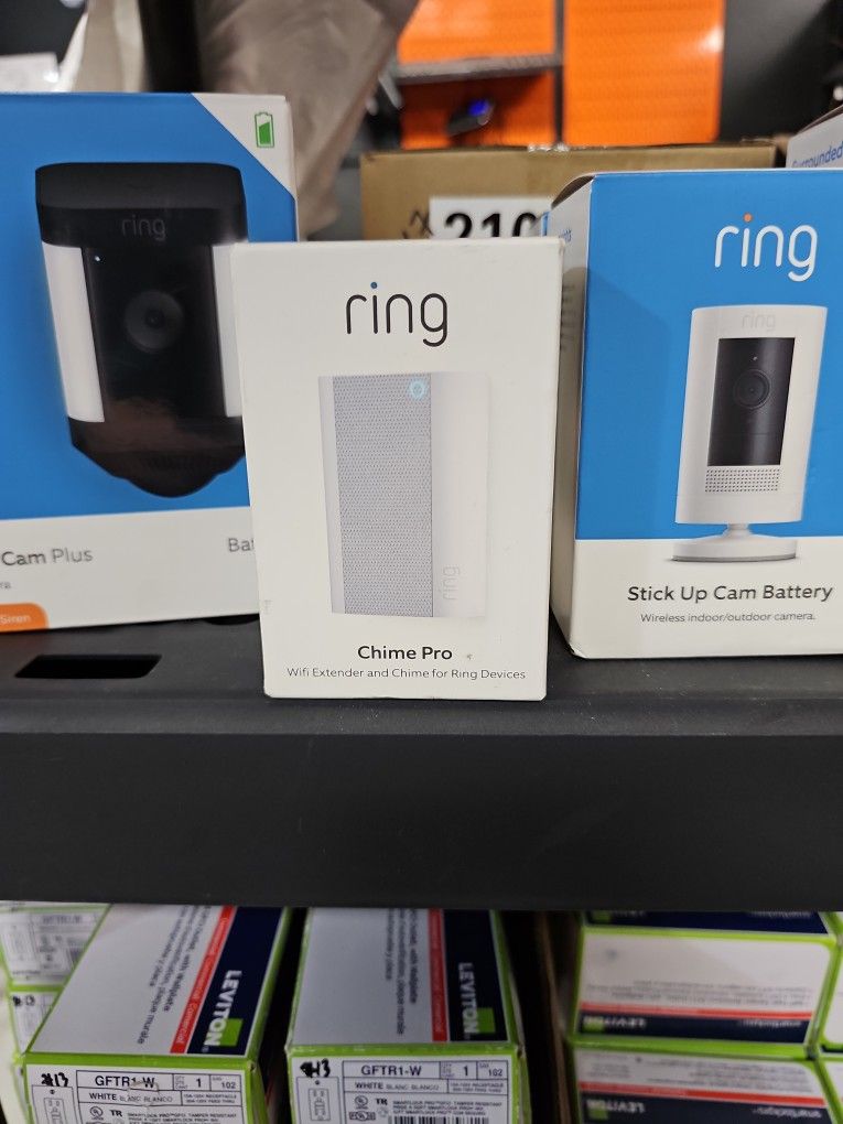 Ring
Chime Pro Wireless (2nd Gen) for Video Doorbells and Cameras