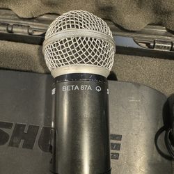 Shure BETA 87A Wireless Mic System GLX Series