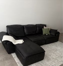 black sectional sofa Patbrela