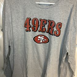 49ers Long Sleeve Xl