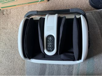 Cloud massage foot and calf massager