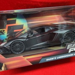 FAST & FURIOUS LAMBORGHINI COLLECTIBLE CAR 